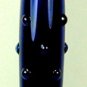 Giggles Glass Hot Blue Nubby