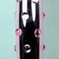 Giggles Glass Pink Nubby