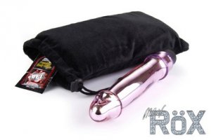 Maxine X Rox Shiney Pink