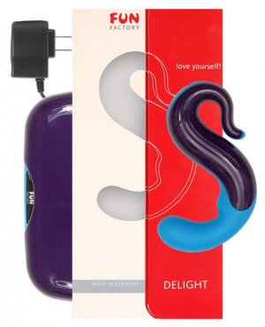Delight - Turquoise/Violet