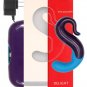 Delight - Turquoise/Violet