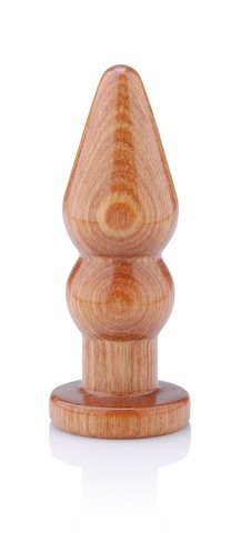 Treeze Oak Wood Small Bubble Plug