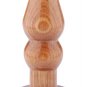 Treeze Oak Wood Small Bubble Plug