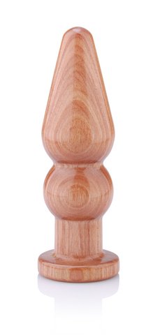 Treeze Oak Wood Large Bubble Plug