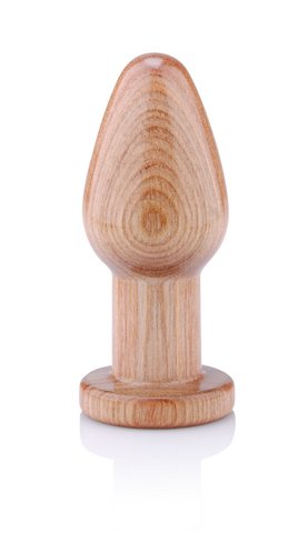 Treeze Oak Medium Tear Drop Plug