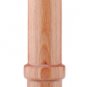 Treeze Oak Ribbed Vibrating Wood Pleasure Wand