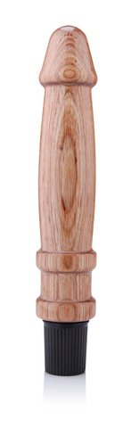 Treeze Oak Smooth Vibrating Pleasure Wand