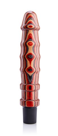 Treeze Wave Vibrating Pleasure Wand Multi-Color