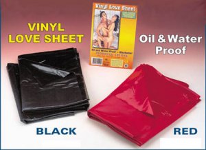 Vinyl Love Sheet Red
