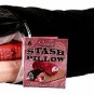 Secret Stash Pillow - Black