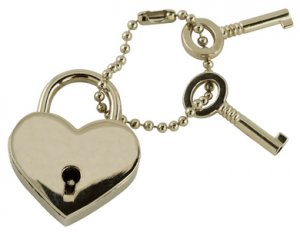 Heart Shaped Lock