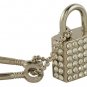 Clear Rhinestone Lock