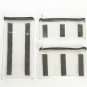 Clear 3 Pack of Pockets