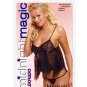 Midnight Magic Babydoll