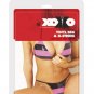 (O/S) Vinyl Bra & G-String