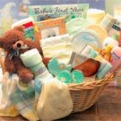 Deluxe Welcome Home Precious Baby Gift Basket