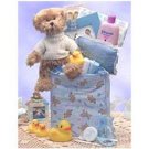 Baby Necessities Gift Bag - Teal