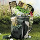Tee Time Treats Gift Basket