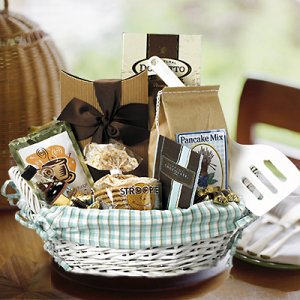 Breakfast Basket Gift Basket