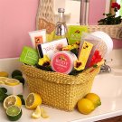Citrus Spa Gift Basket