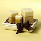 Calming Candles Gift Basket