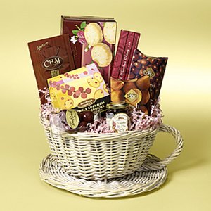 Tea Party Gift Basket