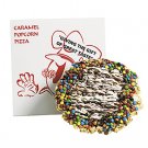 Caramel Popcorn Pizza Gift Basket