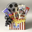 Movie Night Gift Basket