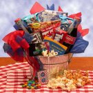 Blockbuster Night Pail With $10.00 Gift Card