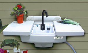 Outdoor Sink & Workstation