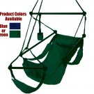 The Original Hammaka Chair Aluminum Frame - Midnight Blue