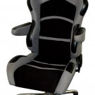 Racing Seat Office Chair Grey/Black
