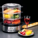 Deni Stainless Steel Food Steamer