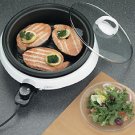 Deni 3 Qt Skillet and Health Grill