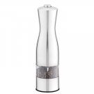 EZ Hold Battery Powered Stainless Steel Pepper Mill