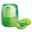 Deni Automatic Ice Cream Maker with Candy Crusher Lime