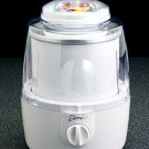 Deni Automatic Ice Cream Maker with Candy Crusher White