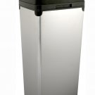 52 Liter Touchless Trashcan Square Stainless