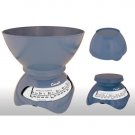 Escali Berry Blue Estilo Spring Scale