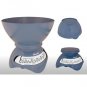 Escali Berry Blue Estilo Spring Scale