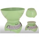 Escali Estilo Designer Dial Kitchen Scale Apple Green