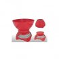 Escali Estilo Designer Dial Kitchen Scale Cherry Red