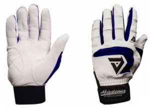 Baseball Batting Gloves Pair Size Medium