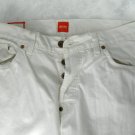 Genuine Mens Hugo Boss Orange Label HB 31 White Jeans/Pants 34 x 32