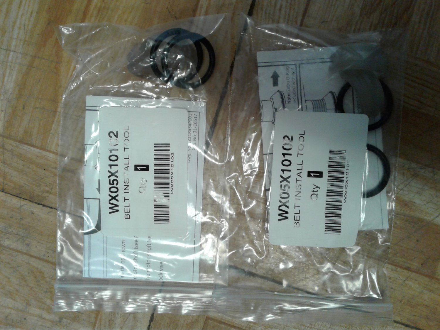 2 x Genuine OEM GE WX05X10102 Washer Belt Install Tool WX05X20641