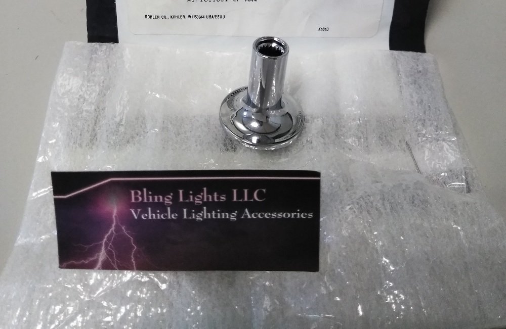 KOHLER 1009888CP Polished Chrome Faucet Handle Replacement Part