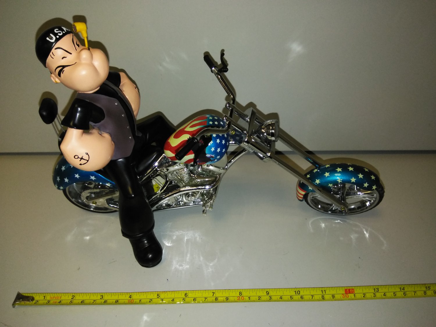 chopper figurine