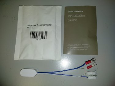 simplisafe doorbell chime connector