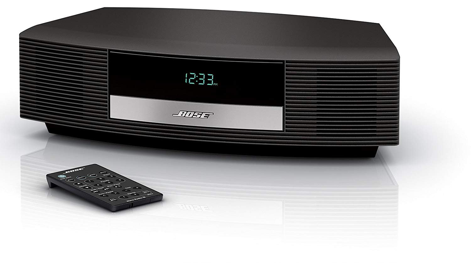 Bose Wave Radio III With Remote Power Cable & Aux Cable