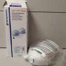 3 x Sperian SAF-T-FIT PLUS N95 Latex-Free Respirator Masks